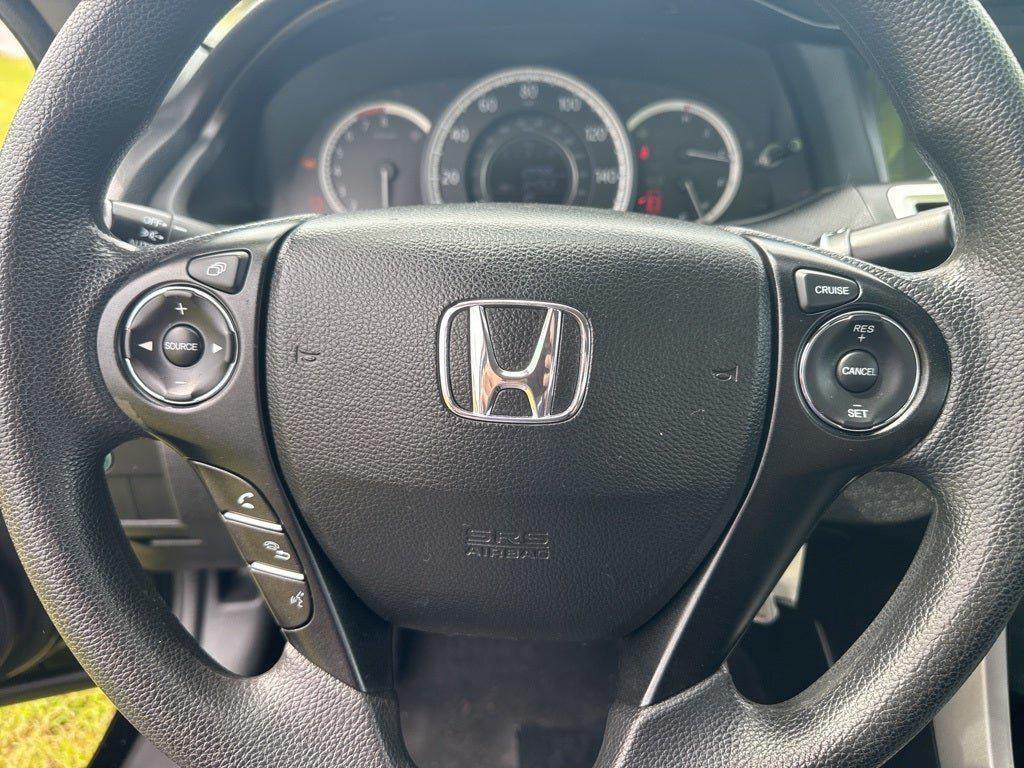 used 2015 Honda Accord car, priced at $14,995