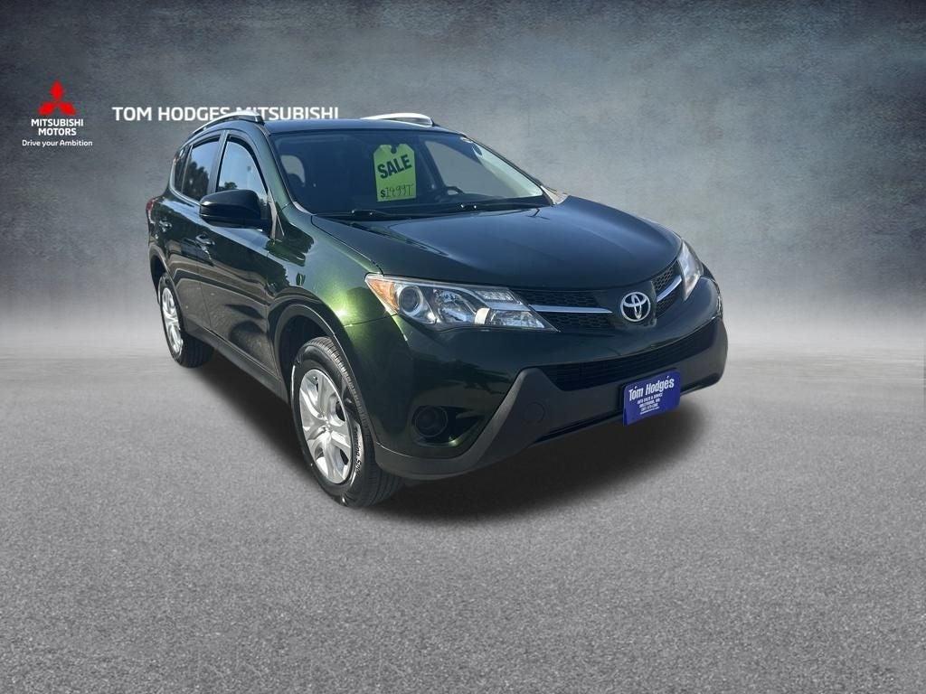 used 2013 Toyota RAV4 car, priced at $14,997