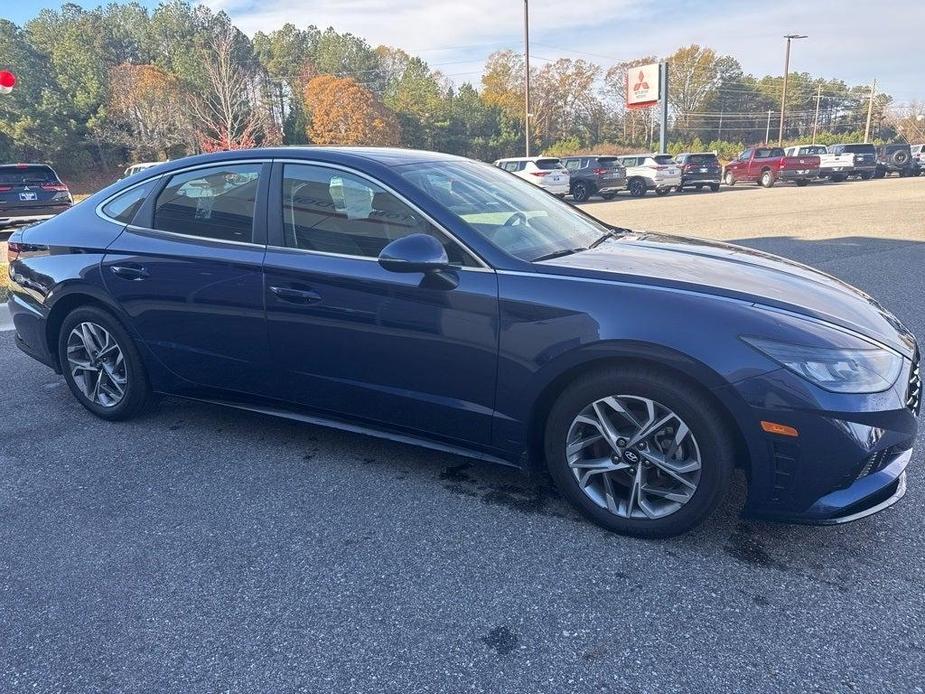 used 2022 Hyundai Sonata car, priced at $24,995