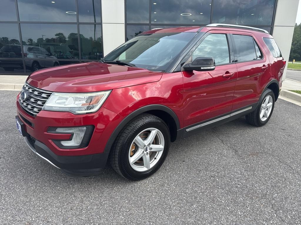 used 2017 Ford Explorer car, priced at $12,995