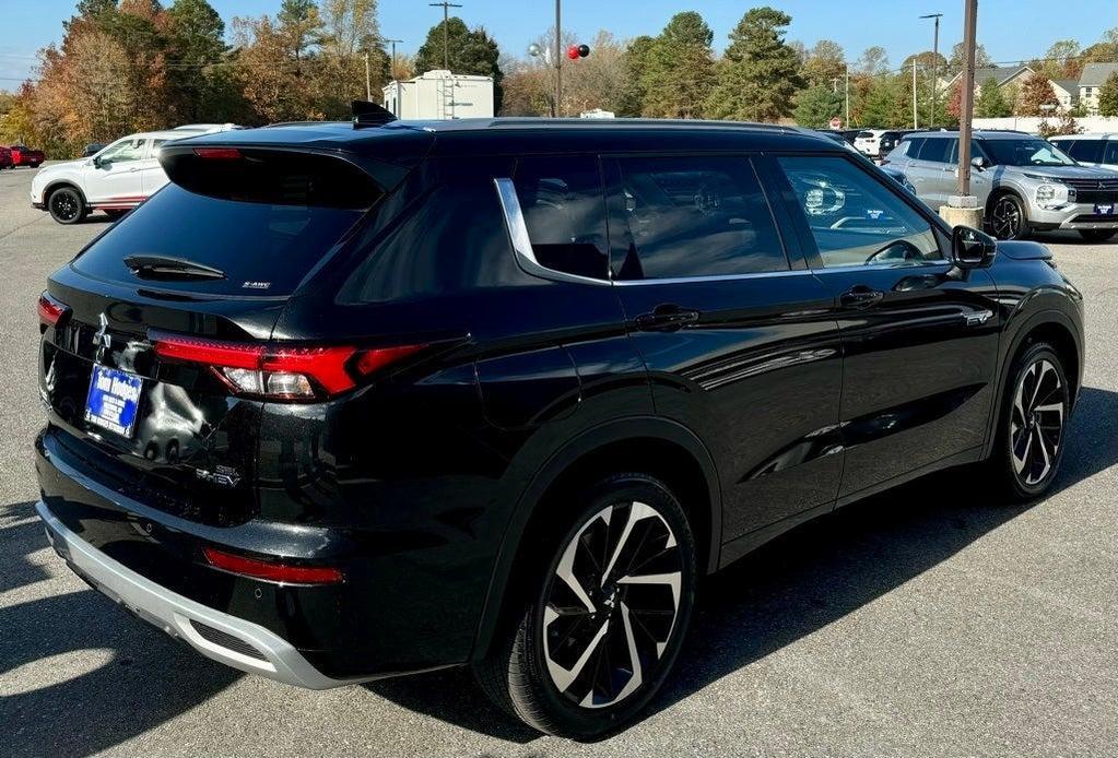 new 2025 Mitsubishi Outlander PHEV car, priced at $44,395