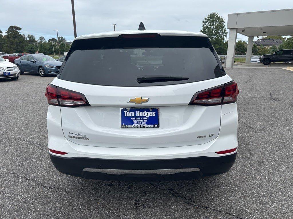 used 2022 Chevrolet Equinox car, priced at $26,995