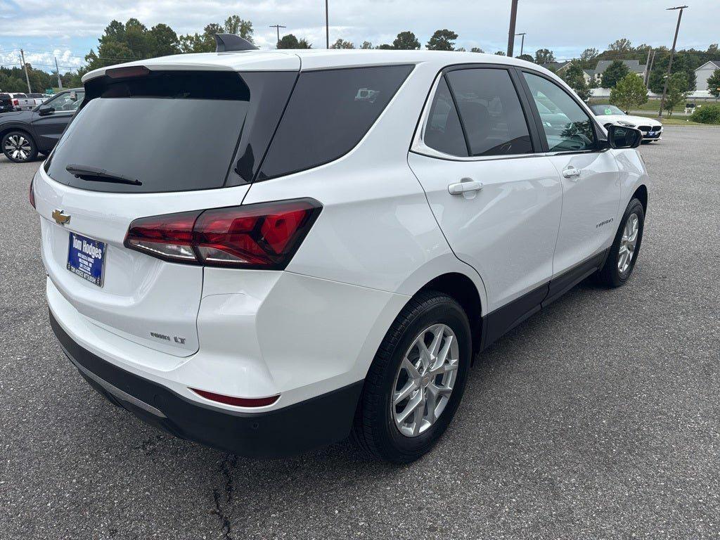 used 2022 Chevrolet Equinox car, priced at $26,995