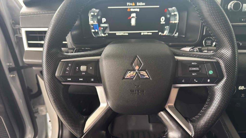 used 2023 Mitsubishi Outlander car, priced at $29,995