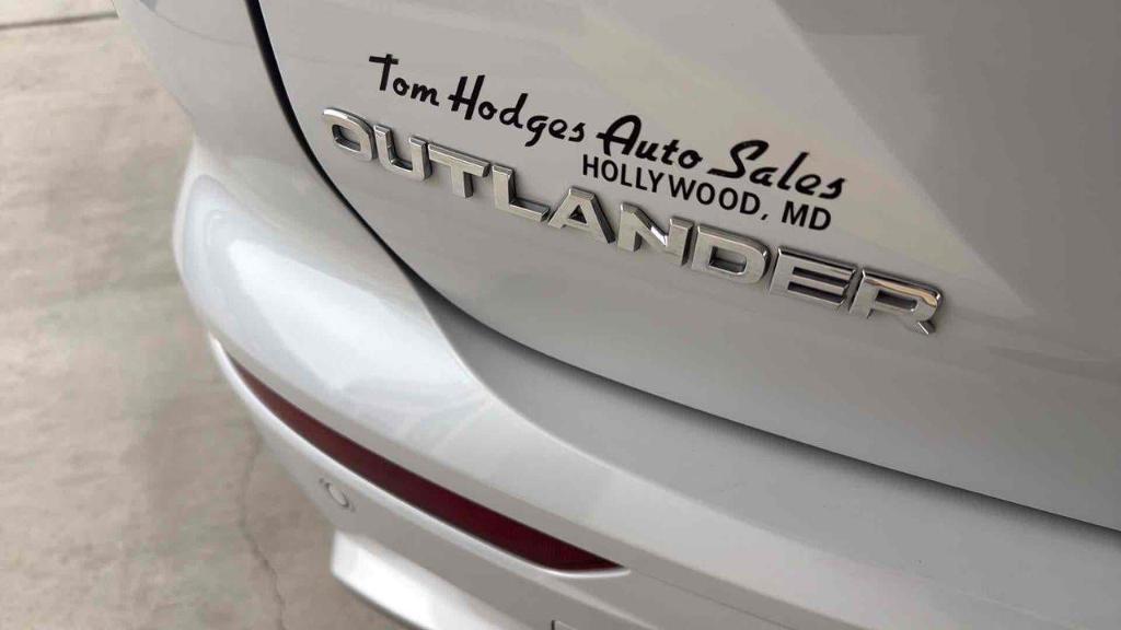 used 2023 Mitsubishi Outlander car, priced at $29,995