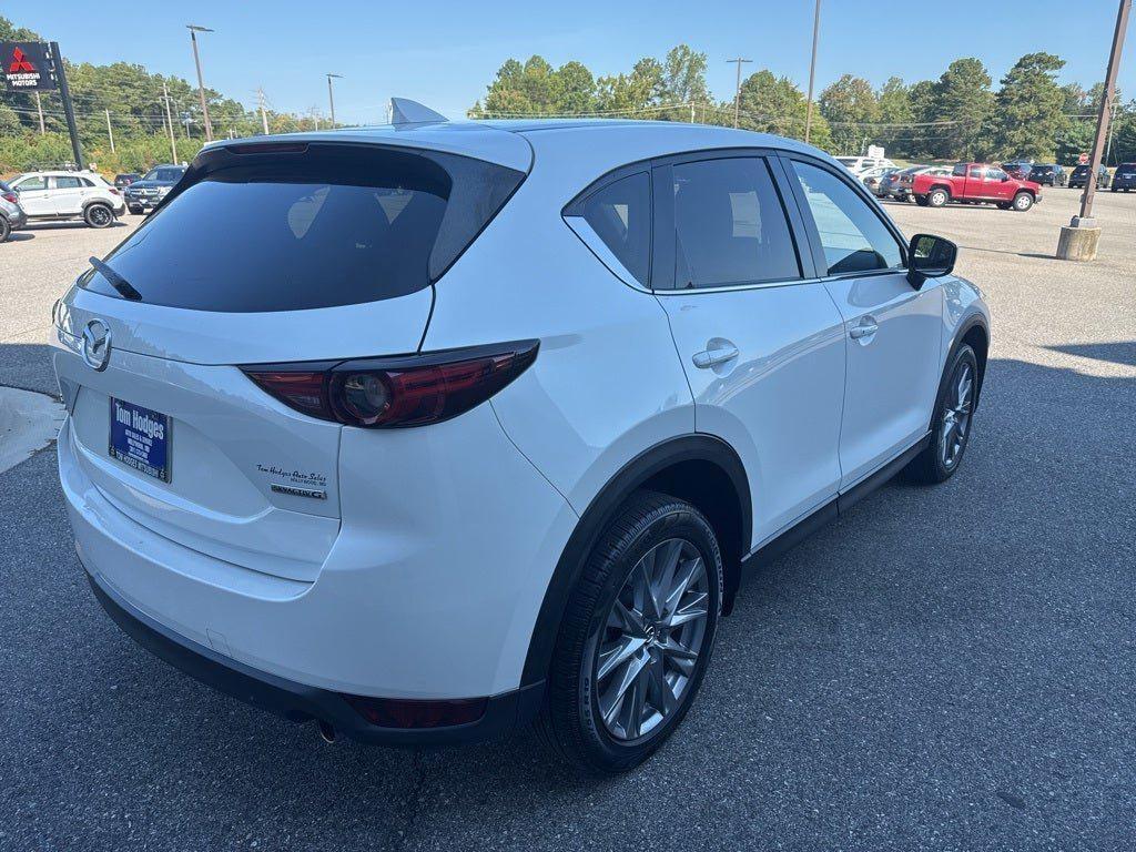 used 2021 Mazda CX-5 car, priced at $21,995