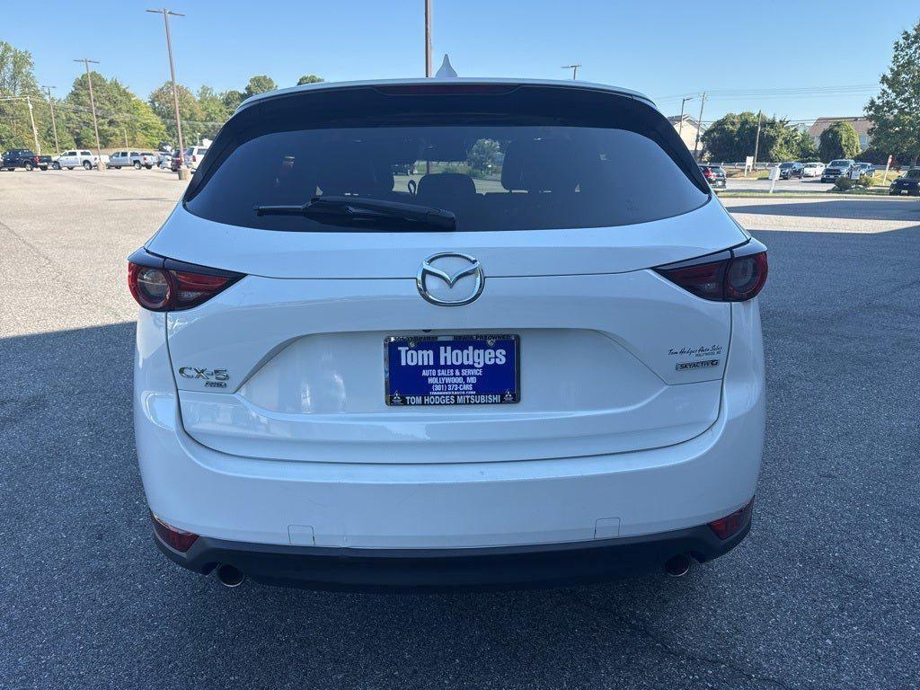 used 2021 Mazda CX-5 car, priced at $21,995