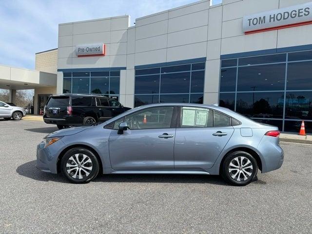 used 2021 Toyota Corolla Hybrid car, priced at $19,995