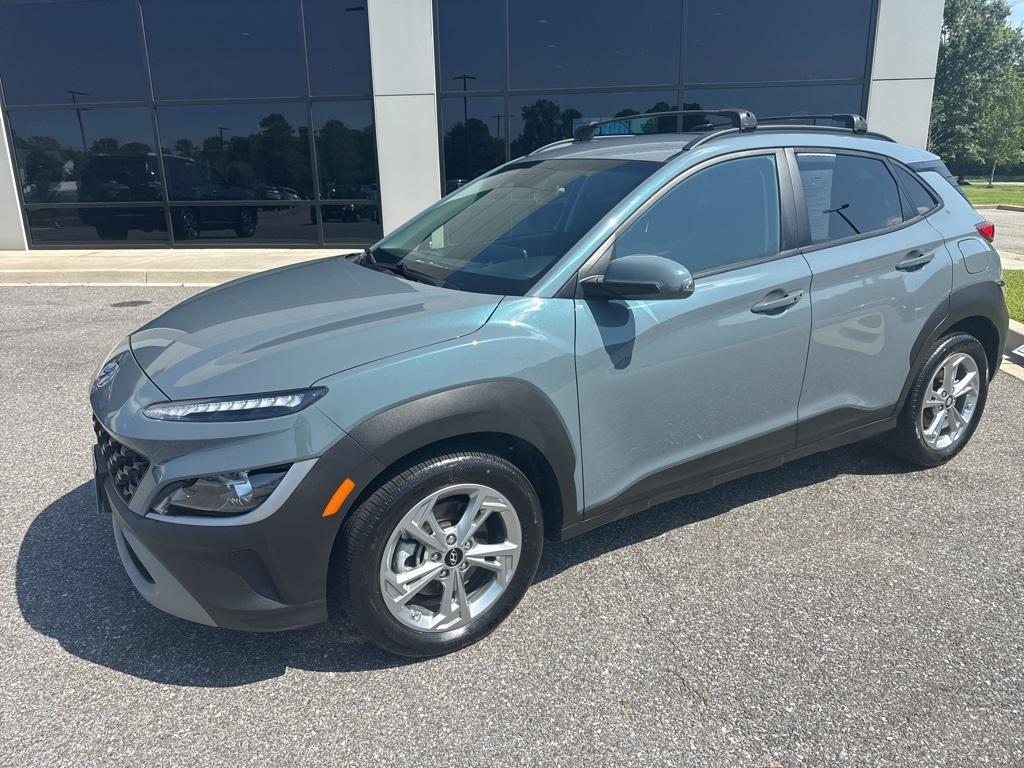 used 2023 Hyundai Kona car, priced at $24,995