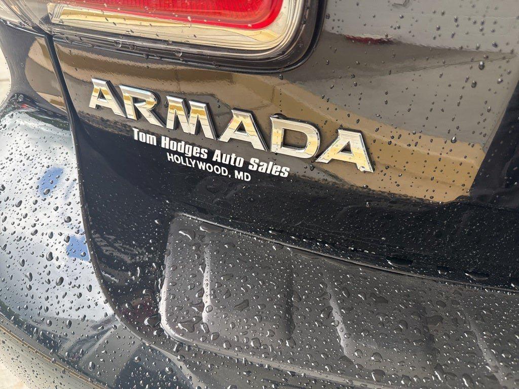 used 2018 Nissan Armada car, priced at $21,995