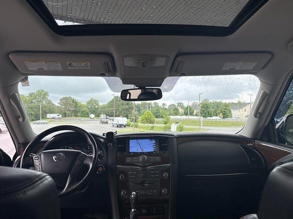 used 2018 Nissan Armada car, priced at $21,995