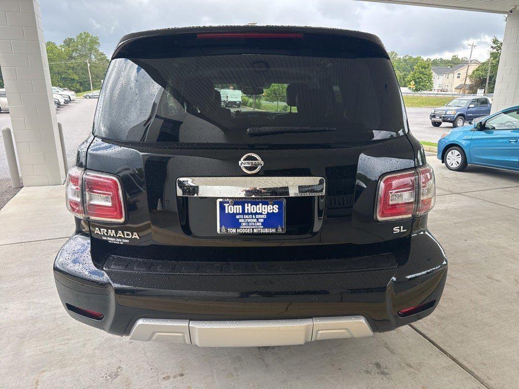 used 2018 Nissan Armada car, priced at $21,995