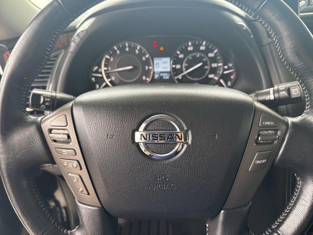 used 2018 Nissan Armada car, priced at $21,995