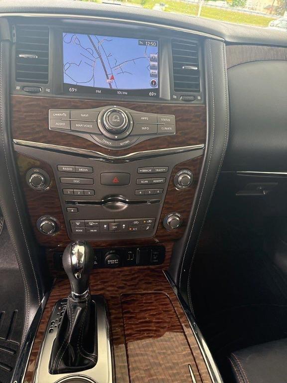 used 2018 Nissan Armada car, priced at $21,995
