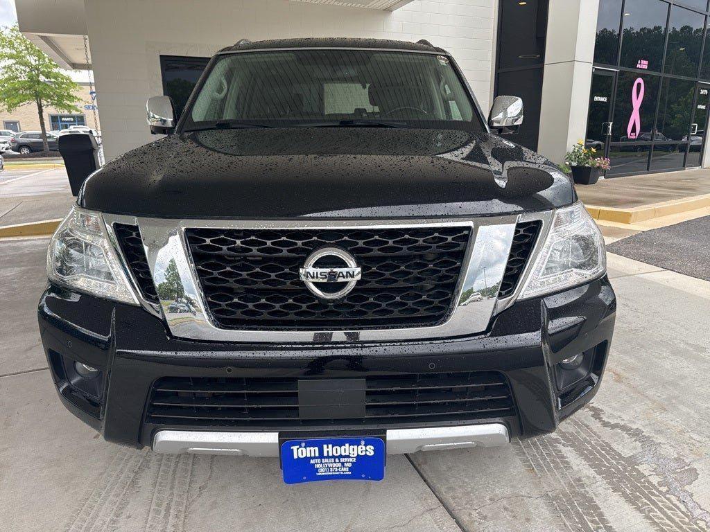 used 2018 Nissan Armada car, priced at $21,995