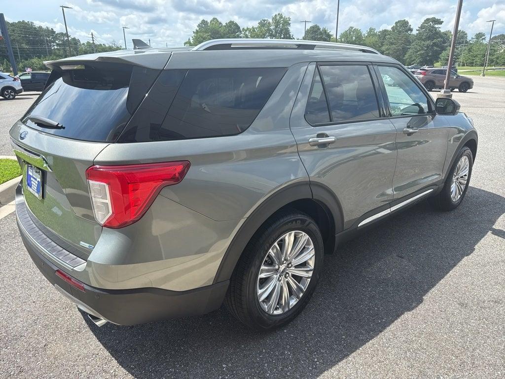 used 2020 Ford Explorer car, priced at $26,995