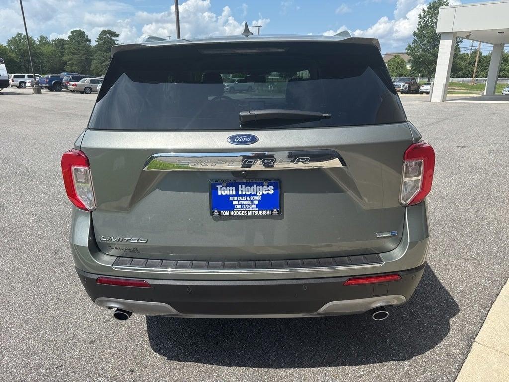 used 2020 Ford Explorer car, priced at $26,995