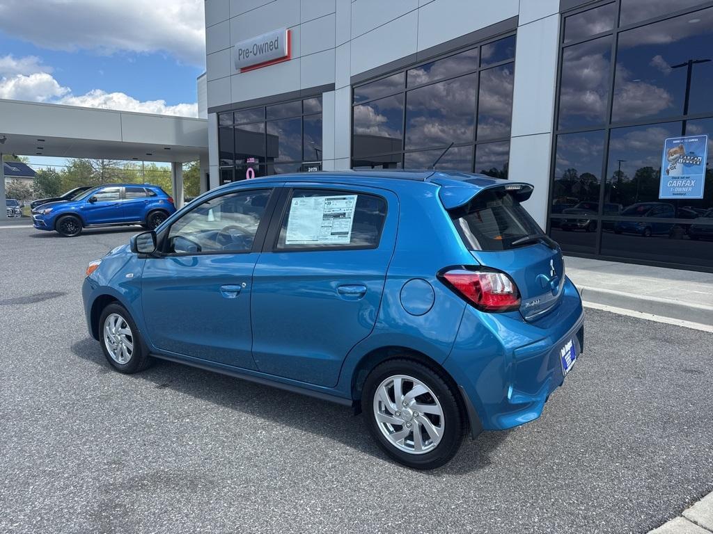 new 2024 Mitsubishi Mirage car, priced at $19,095