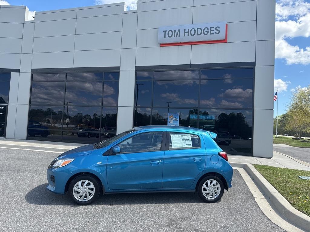 new 2024 Mitsubishi Mirage car, priced at $19,095