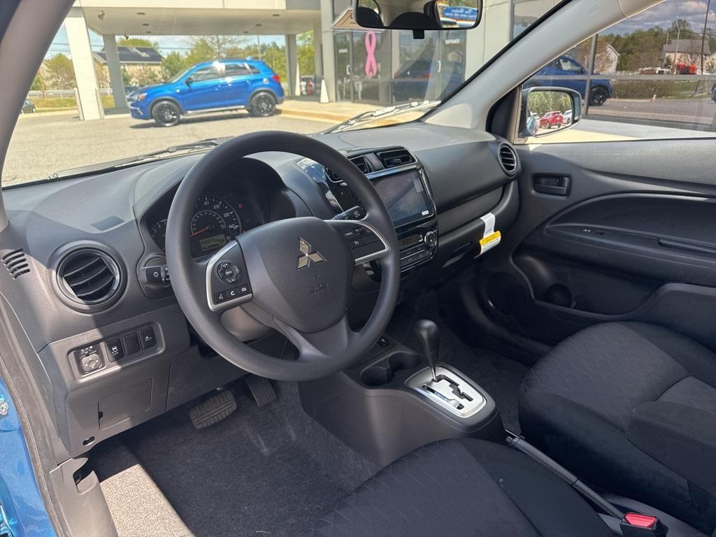 new 2024 Mitsubishi Mirage car, priced at $19,095