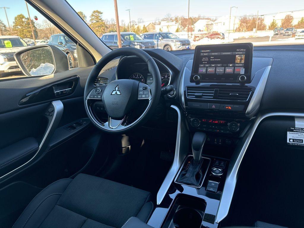 new 2025 Mitsubishi Eclipse Cross car, priced at $28,589