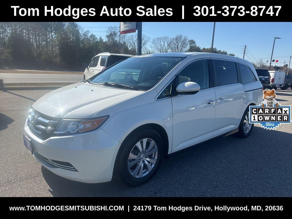 used 2015 Honda Odyssey car, priced at $16,995