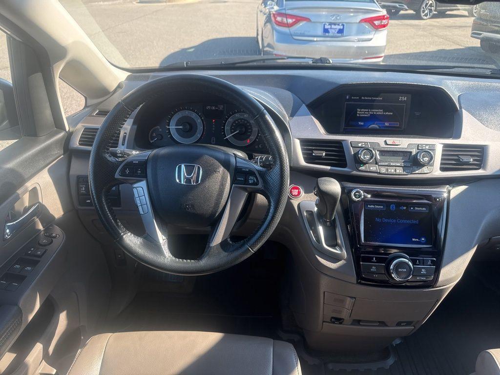 used 2015 Honda Odyssey car, priced at $16,995