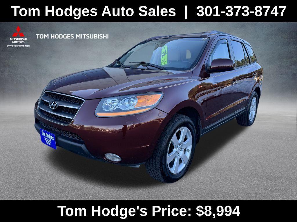 used 2009 Hyundai Santa Fe car, priced at $8,994