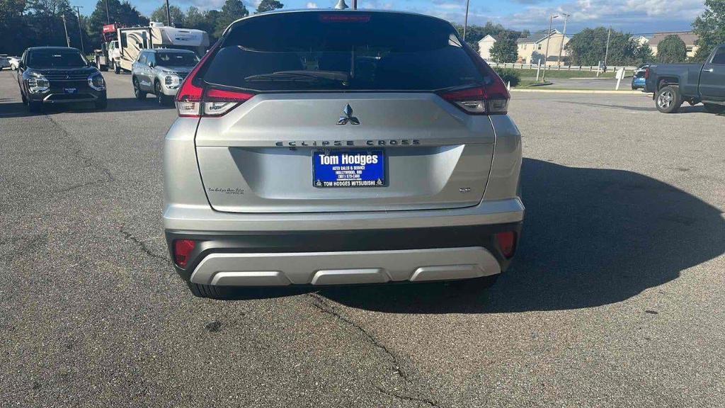 new 2026 Mitsubishi Eclipse Cross car, priced at $32,845