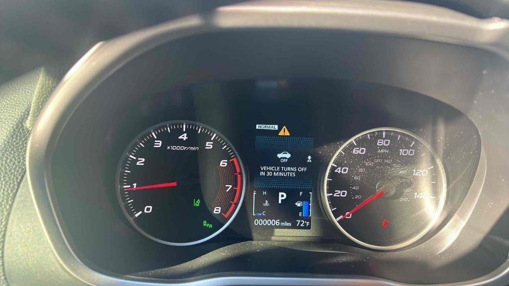 new 2026 Mitsubishi Eclipse Cross car, priced at $32,845