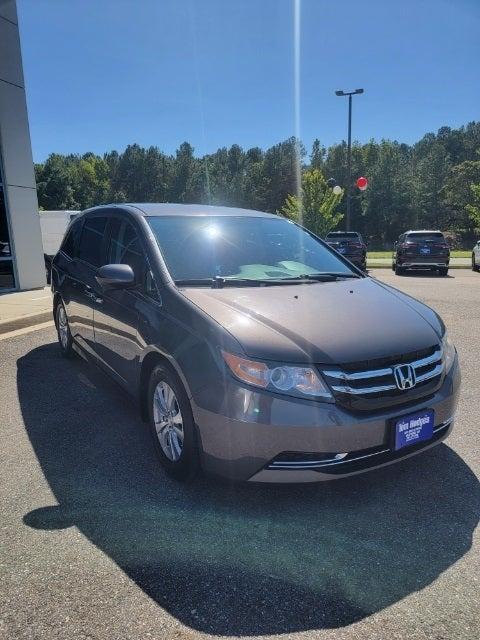 used 2015 Honda Odyssey car, priced at $13,998