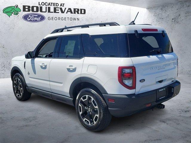 used 2023 Ford Bronco Sport car, priced at $34,500