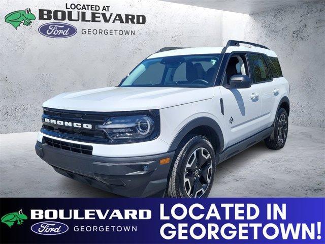 used 2023 Ford Bronco Sport car, priced at $34,500