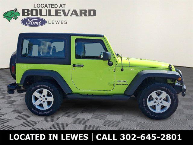 used 2016 Jeep Wrangler car, priced at $15,000