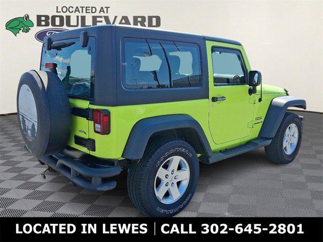 used 2016 Jeep Wrangler car, priced at $15,000