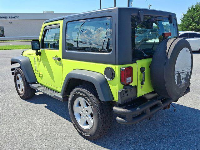 used 2016 Jeep Wrangler car, priced at $15,000