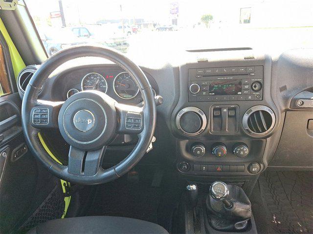 used 2016 Jeep Wrangler car, priced at $15,000