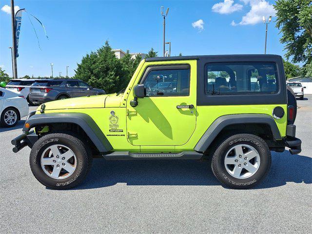 used 2016 Jeep Wrangler car, priced at $15,000