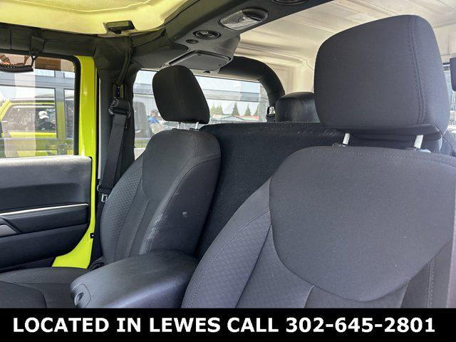 used 2016 Jeep Wrangler car, priced at $17,000