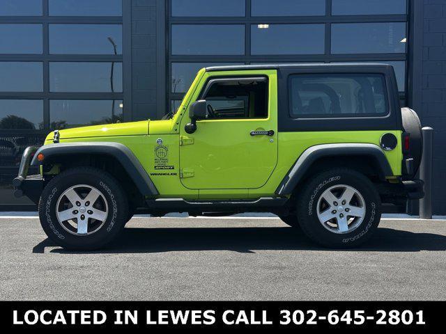 used 2016 Jeep Wrangler car, priced at $17,000