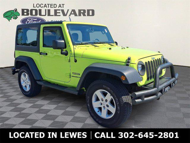 used 2016 Jeep Wrangler car, priced at $15,000
