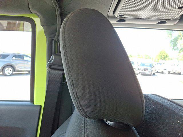 used 2016 Jeep Wrangler car, priced at $15,000