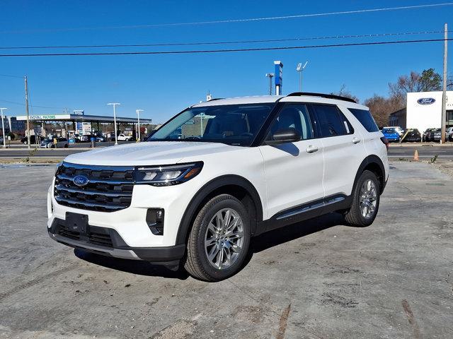 new 2025 Ford Explorer car, priced at $45,273