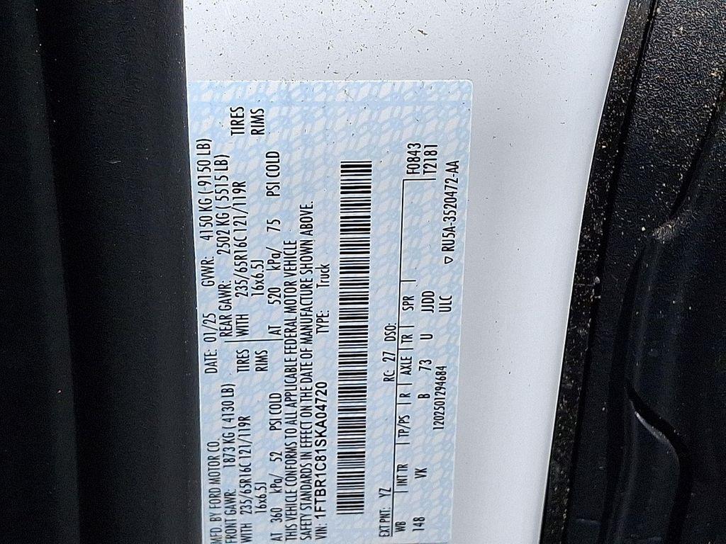 new 2025 Ford Transit-250 car, priced at $46,738