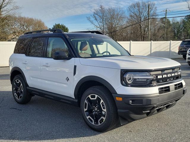 new 2024 Ford Bronco Sport car, priced at $36,867