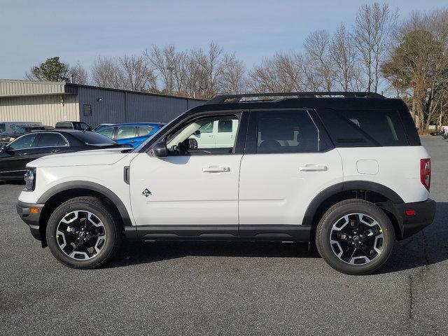 new 2024 Ford Bronco Sport car, priced at $36,867