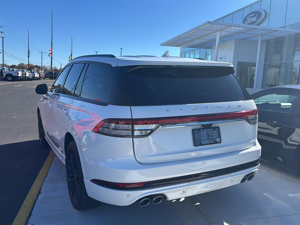 used 2024 Lincoln Aviator car, priced at $57,222