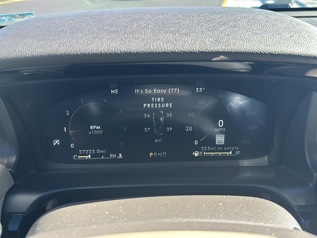 used 2024 Lincoln Aviator car, priced at $57,222