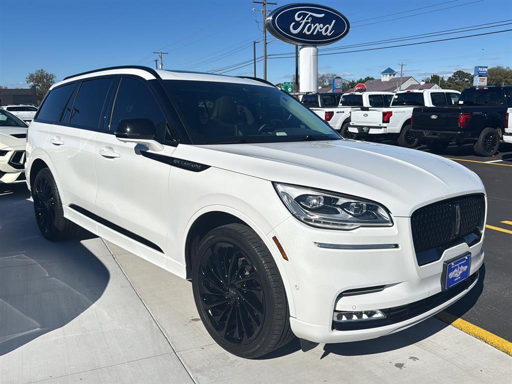 used 2024 Lincoln Aviator car, priced at $57,222