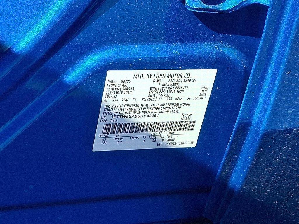 new 2025 Ford Maverick car, priced at $39,547